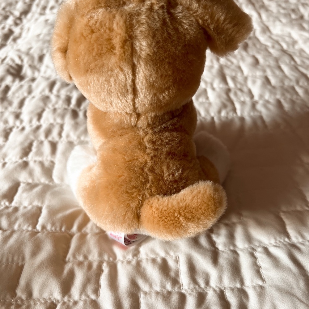 Ty Beanie Babies Franklin The Dog Plush - Picture 2 of 4